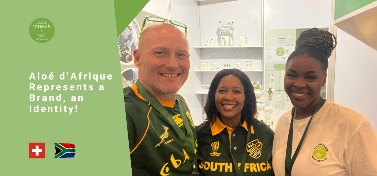 Aloé d’Afrique Represents a Brand, an Identity!